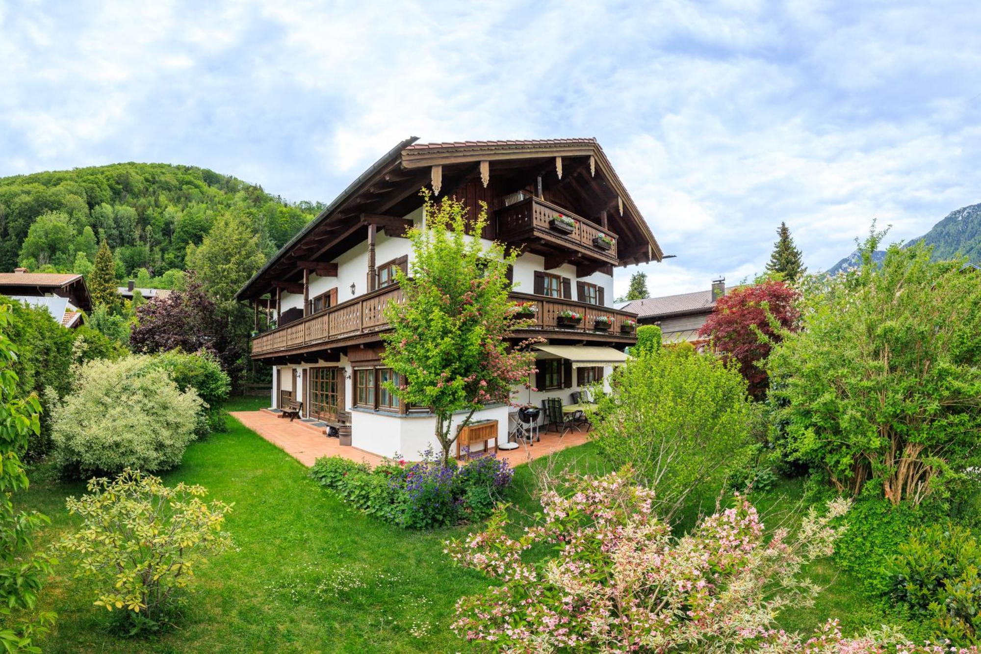 Ferienwohnung Kloepping Inkl. Chiemgaukarte Ruhpolding Buitenkant foto